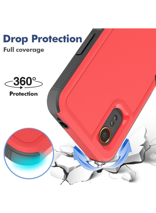 اس-توب جراب لهاتف Samsung Galaxy XCover7 2 في 1 PC + جراب هاتف TPU - Image 3