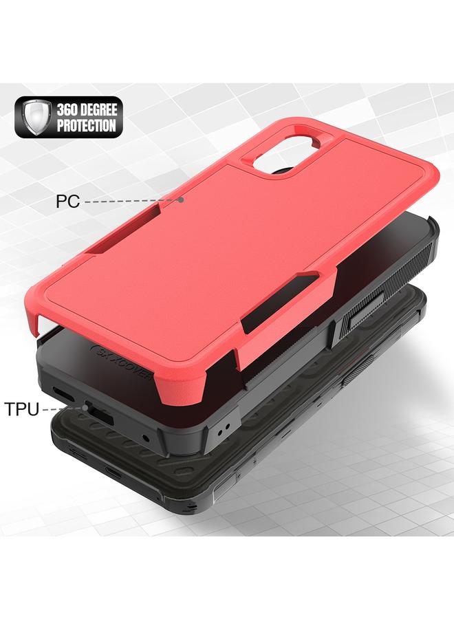اس-توب جراب لهاتف Samsung Galaxy XCover7 2 في 1 PC + جراب هاتف TPU - Image 4