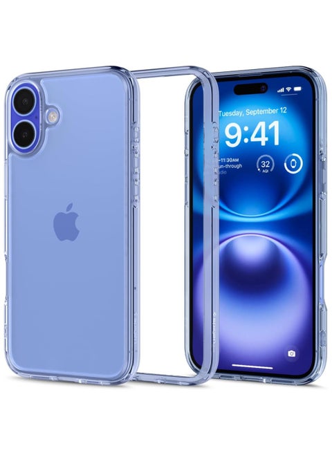 غطاء حماية فائق الجودة لهاتف iPhone 16 Plus (2024) - Sky Crystal