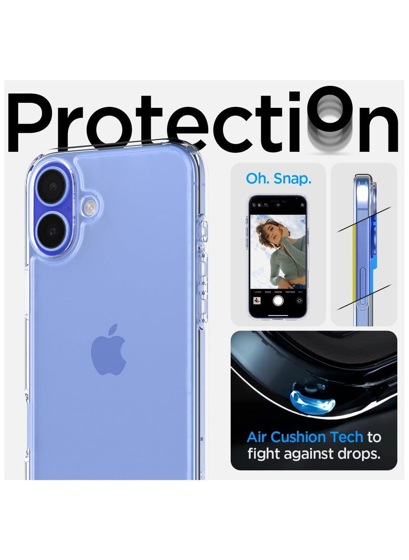 Spigen غطاء حماية فائق الجودة لهاتف iPhone 16 Plus (2024) - Sky Crystal  - Image 5