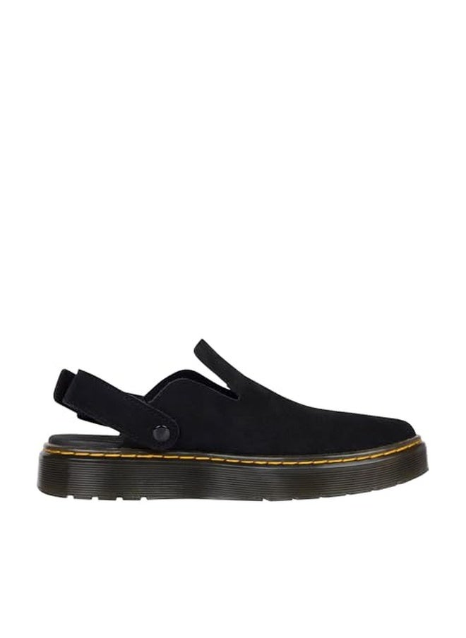 Dr Martens حذاء د. مارتنز كارلسون ميو، أسود جلد سويدي، 7 أمريكي للرجال - Image 1