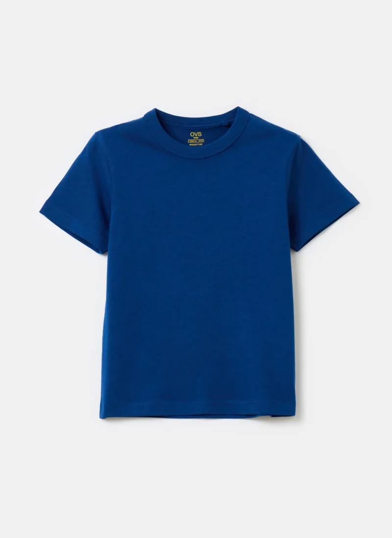 او في اس Ovs T-Shirt S/S  Dark Blue