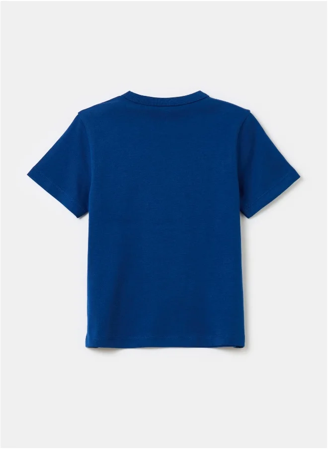 Ovs Ovs T-Shirt S/S  Dark Blue