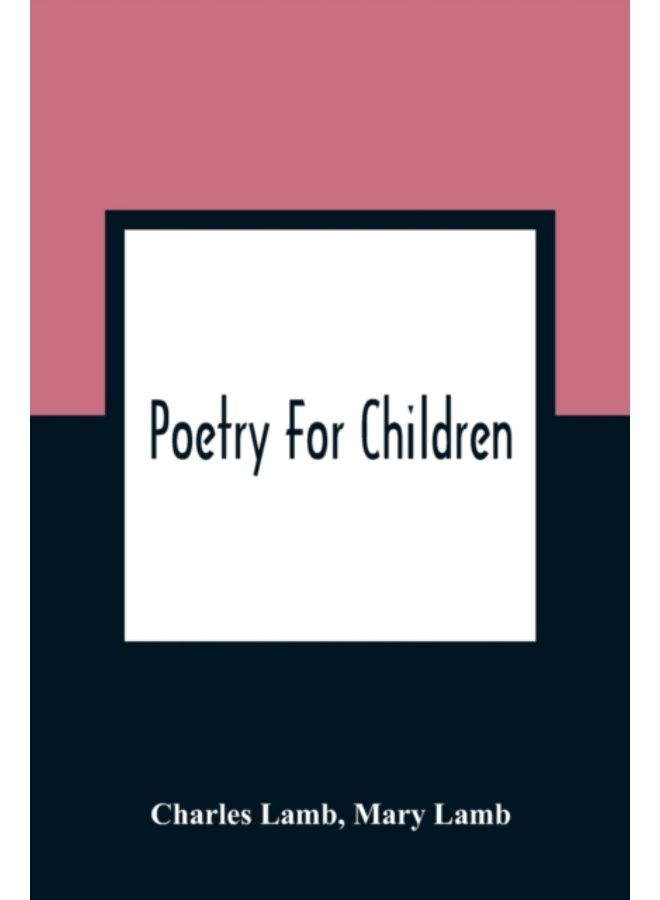 Poetry For Children - Paperback 