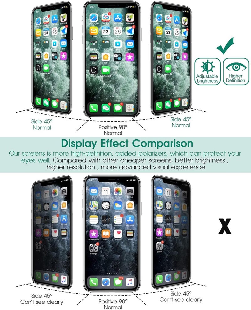 SRJTEK for iPhone 12 Pro Max Screen Replacement A2411 3D Touch LCD Screen Replacement A2342 LCD Display A2410 Touch Digitizer Assembly A2412 Repair Parts Kits - Image 3