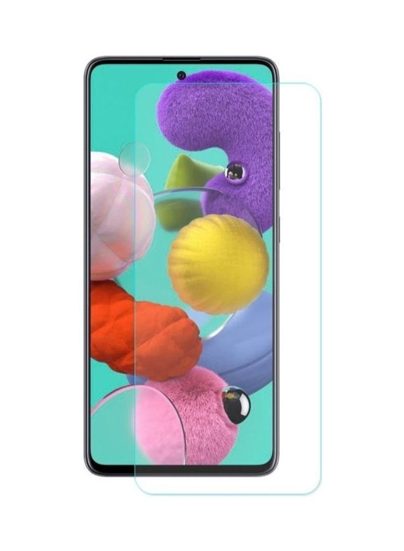 BORTONY 2-Piece Tempered Glass For Samsung Galaxy A51 Clear - Image 1