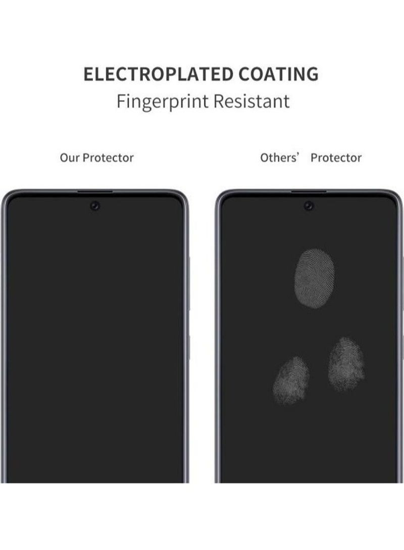 BORTONY 2-Piece Tempered Glass For Samsung Galaxy A51 Clear - Image 3