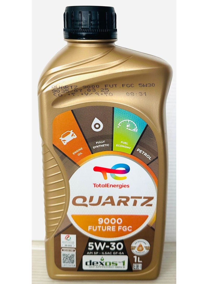 TOTAL QUARTZ 9000 FUTURE FGC 5W-30 1Ltr - Image 1