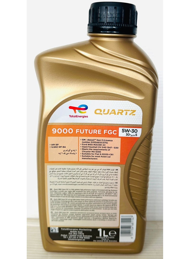 TOTAL QUARTZ 9000 FUTURE FGC 5W-30 1Ltr - Image 2