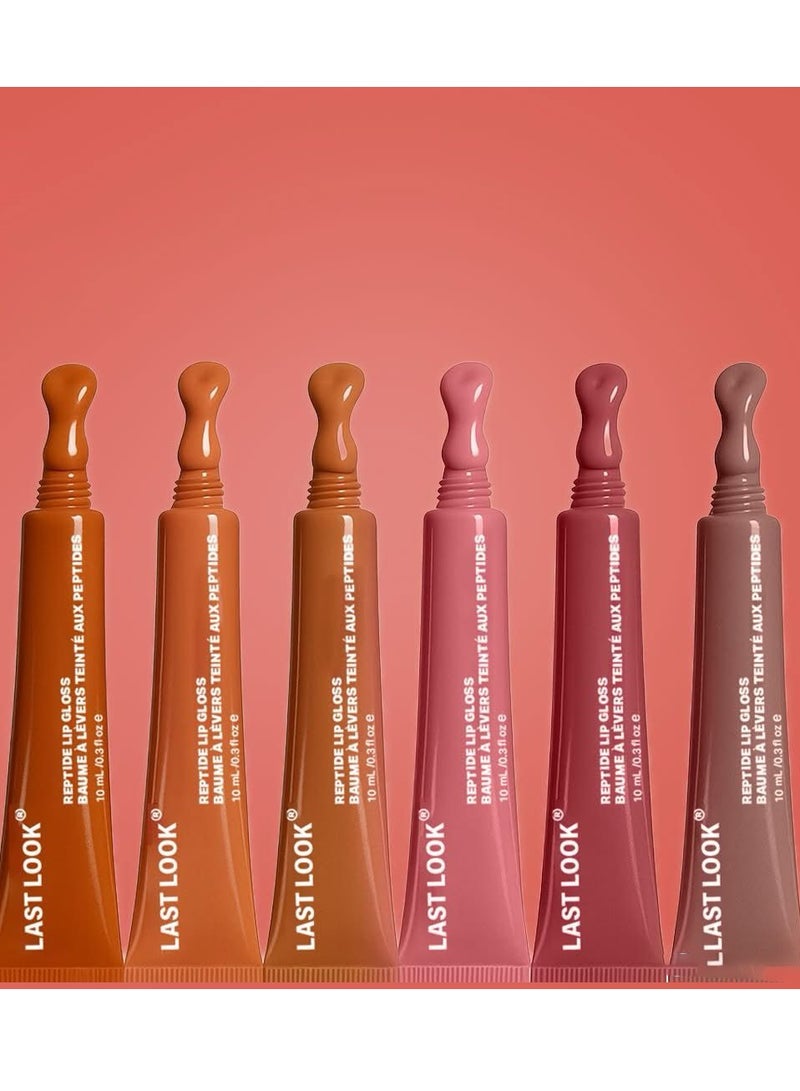 Last Look Last Look Peptide Lip Gloss, 10ml, Long-Lasting Glossy Finish, Shade No. 05  - Image 5