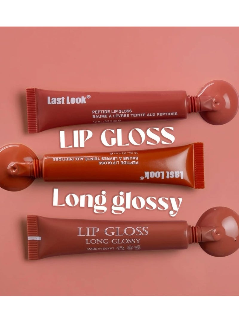 Last Look Last Look Peptide Lip Gloss, 10ml, Long-Lasting Glossy Finish, Shade No. 05  - Image 3