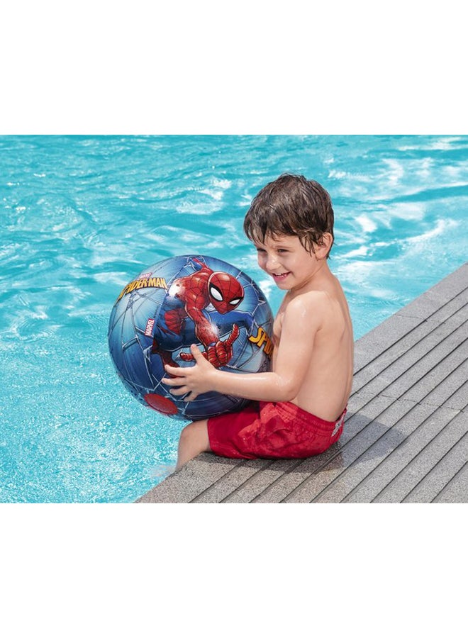 Bestway Spiderman Beach Ball - Image 3