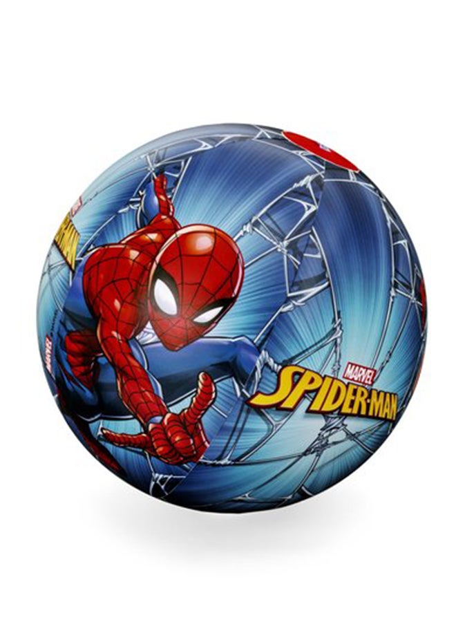 Bestway Spiderman Beach Ball - Image 1