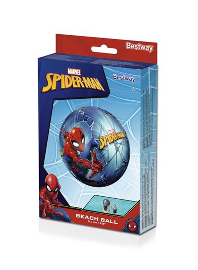Bestway Spiderman Beach Ball - Image 2