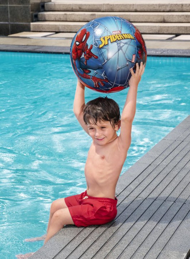 Bestway Spiderman Beach Ball - Image 4