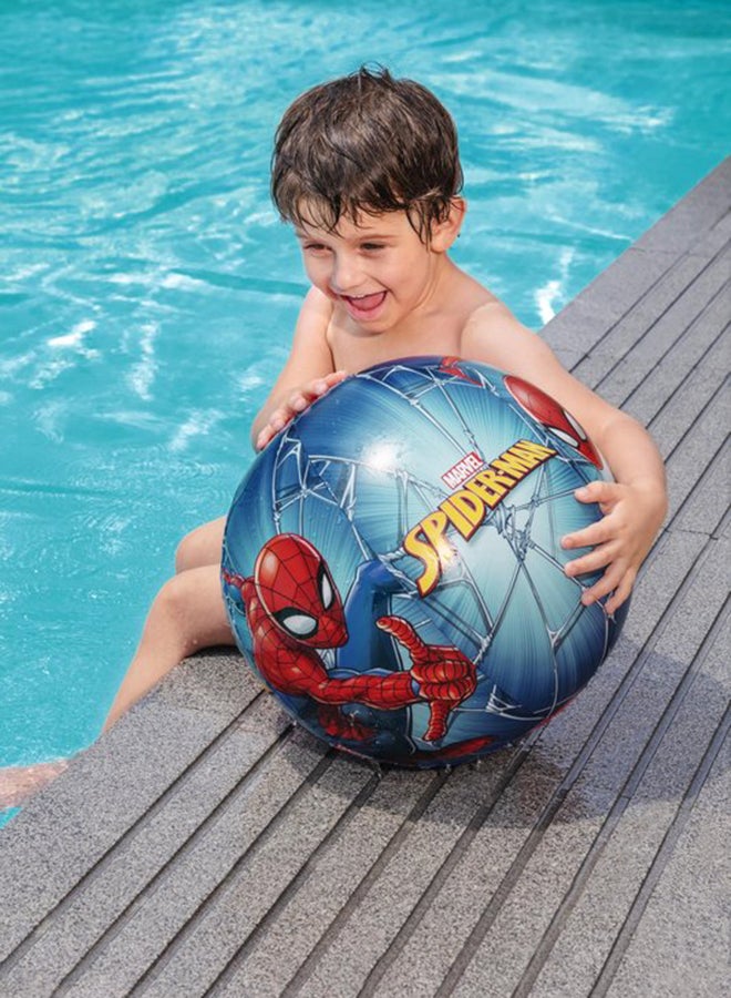 Bestway Spiderman Beach Ball - Image 5