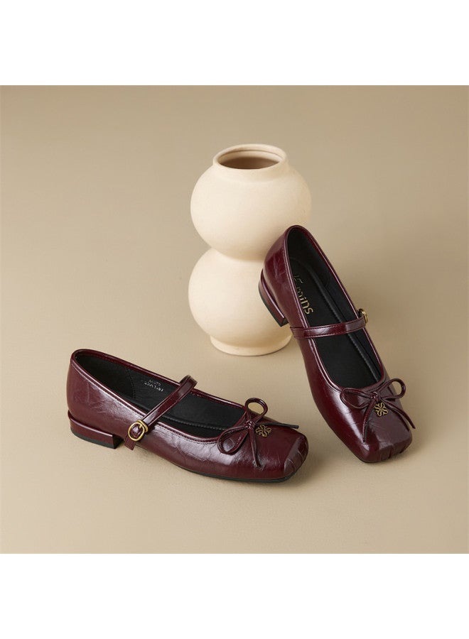 15MINS Exclusive Collection】old Money Style Women's Loafers - 2025 New French Mary Jane Shoes Vintage Flats - Image 4