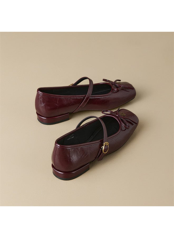 15MINS Exclusive Collection】old Money Style Women's Loafers - 2025 New French Mary Jane Shoes Vintage Flats - Image 3