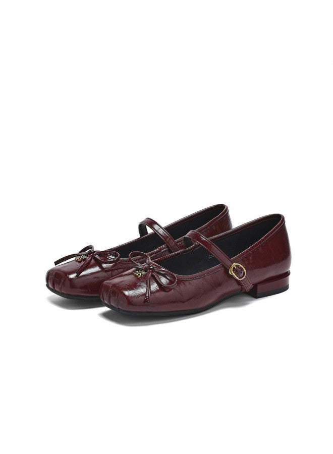 15MINS Exclusive Collection】old Money Style Women's Loafers - 2025 New French Mary Jane Shoes Vintage Flats - Image 5