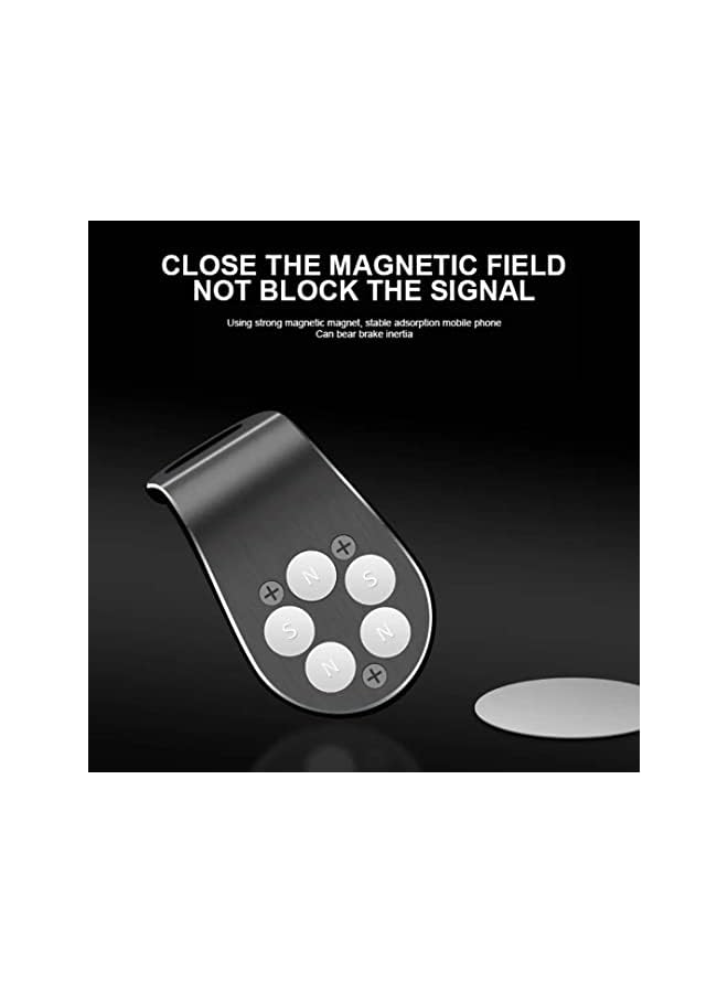 PROMASS Waterproof, Portable Air Vent Phone Holder with Magnetic Mount for Cars (B)  - Image 3