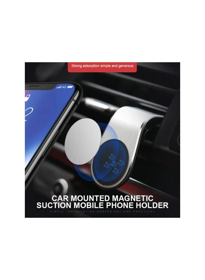 PROMASS Waterproof, Portable Air Vent Phone Holder with Magnetic Mount for Cars (B)  - Image 5