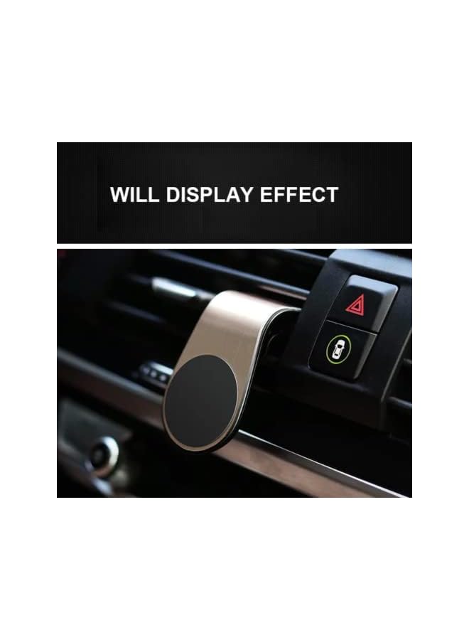 PROMASS Waterproof, Portable Air Vent Phone Holder with Magnetic Mount for Cars (B)  - Image 4