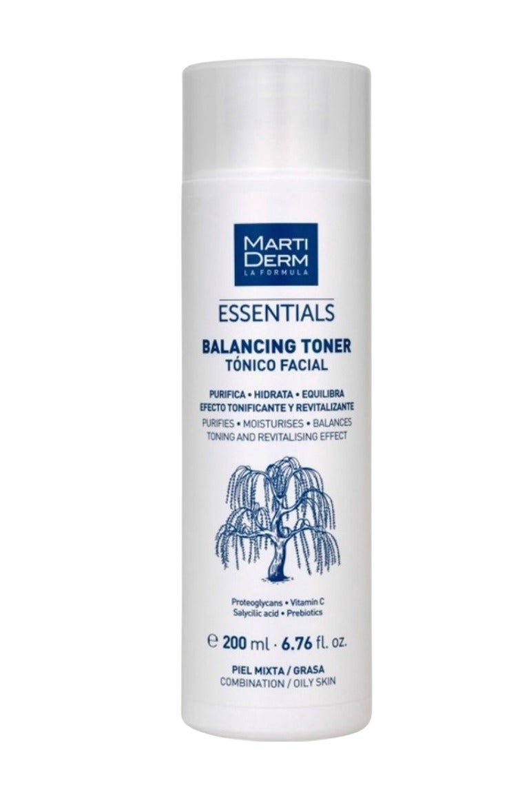 مارتيديرم تونر مارتيديرم إسينشالز المتوازن للبشرة المختلطة والدهنية 200 مل - Image 1