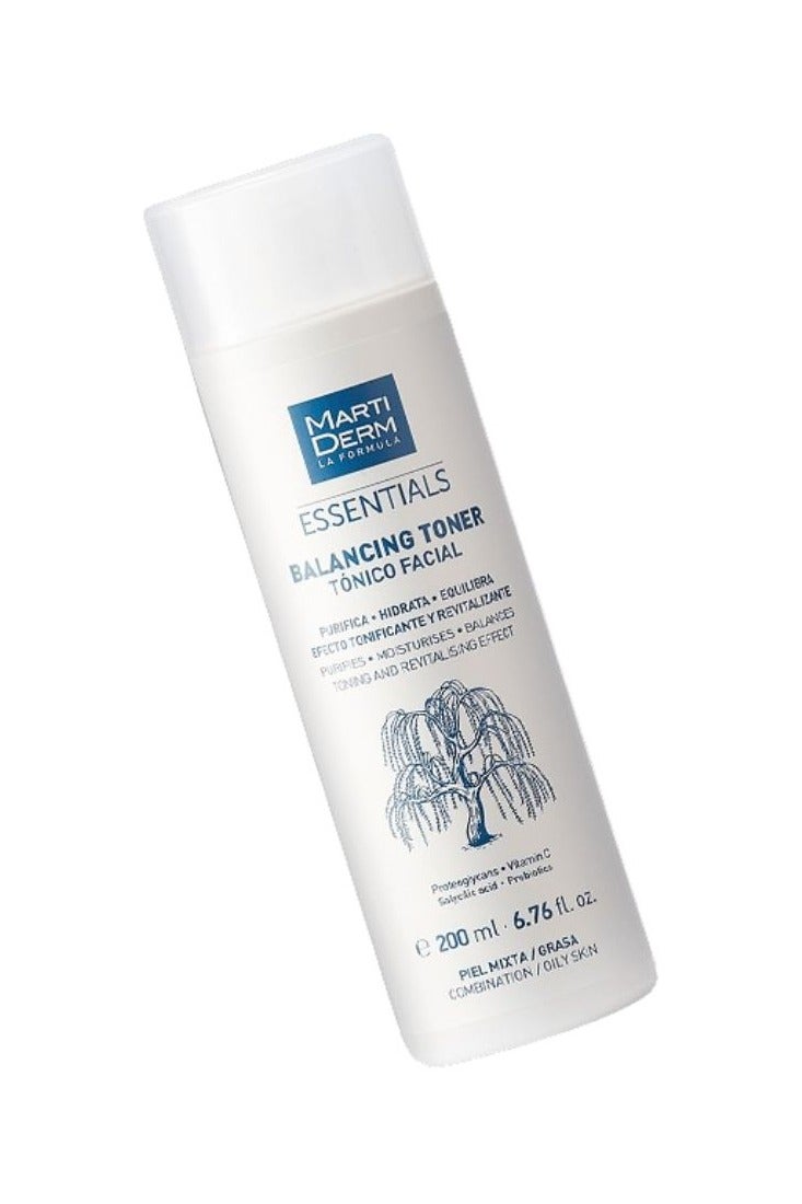 مارتيديرم تونر مارتيديرم إسينشالز المتوازن للبشرة المختلطة والدهنية 200 مل - Image 2