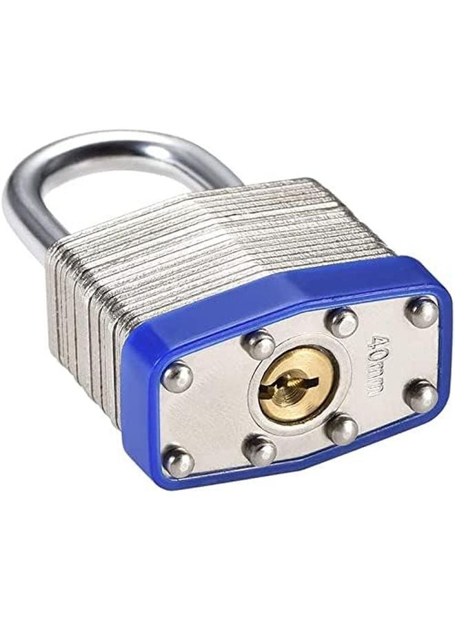 3 Pack 1 Inch Shackle Keys For Safety Padlock Steel Lock Set - Image 4