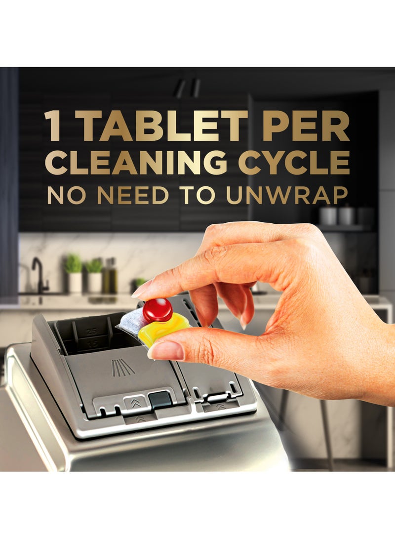 Finish Powerball Ultimate All In One Dishwasher Tablets Lemon Sparkle Scent 85 Tabs - Image 4