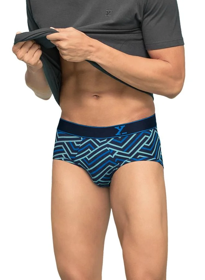 اكس واي اكس اكس سراويل داخلية قطنية مخططة