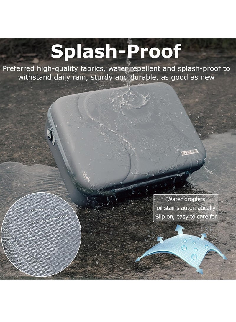 DJI Neo Portable Carry Bag, DJI NEO PU Travel Storage Shoulder Bag Fly More Combination Accessories, Compatible with RC-N3 Remote Control - Image 4