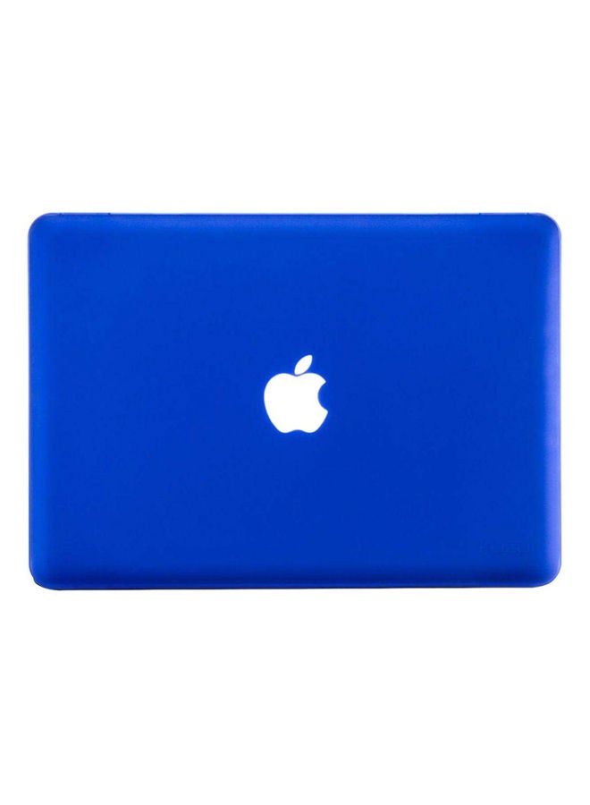 NIBEMINENT Protective Case Cover For Apple Macbook Pro Retina 15.6-Inch Blue  - Image 1