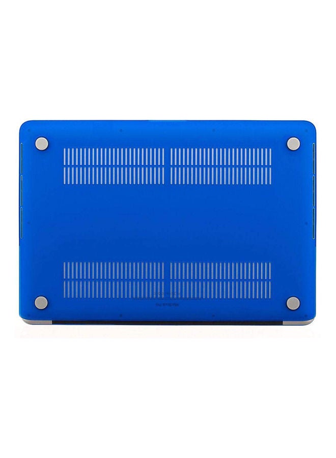 NIBEMINENT Protective Case Cover For Apple Macbook Pro Retina 15.6-Inch Blue  - Image 2