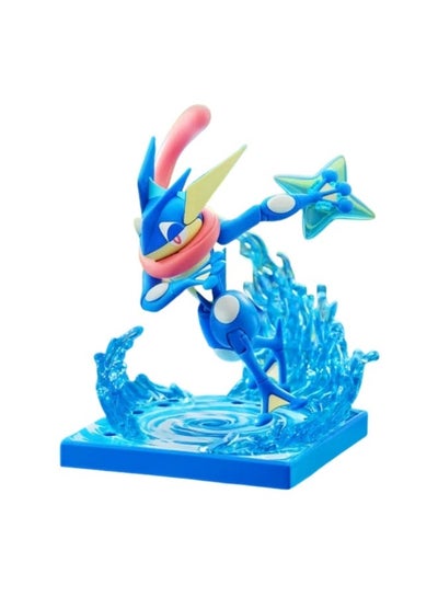 Blokees Pokémon Greninja Building Figure – Prologue of Adventure Model Kit | Collectible Ninja Pokémon Toy | Licensed Figure | Fun Construction Gift for Kids Boys