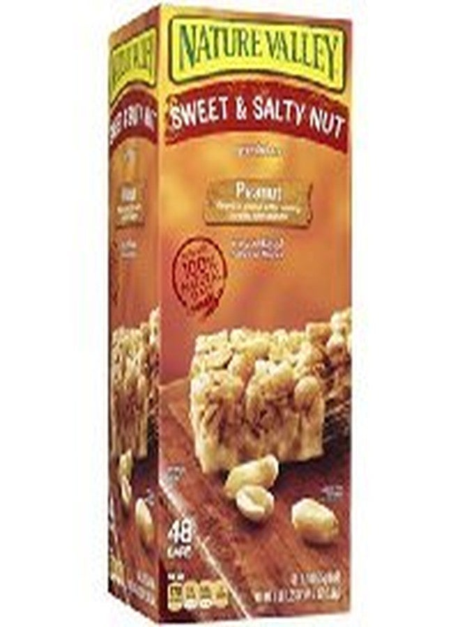 TAOindustry Nature Valley 1.2 Ounce Sweet and Salty Peanut Granola Bars 48 Count Value Box