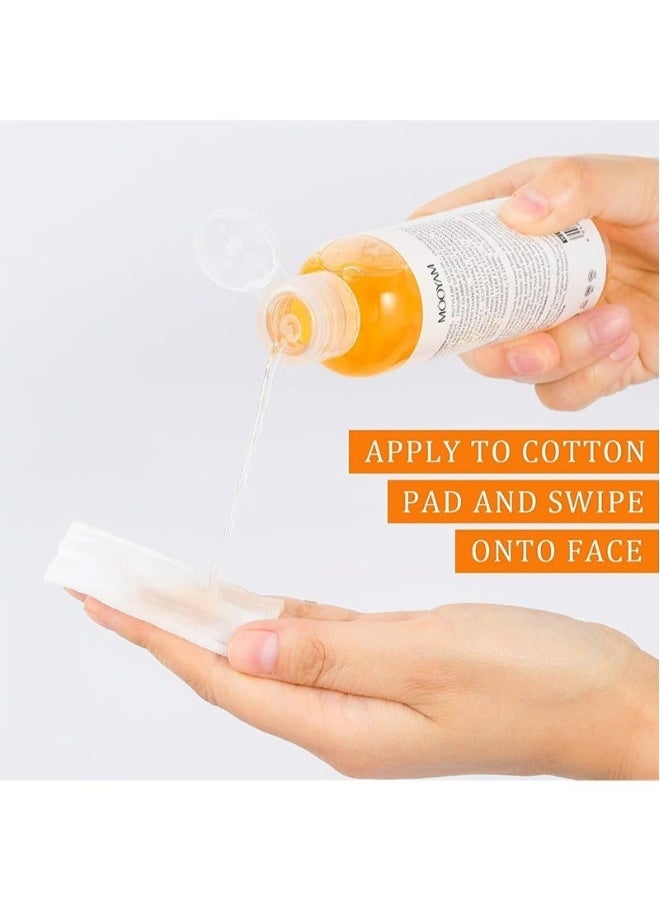 Tumeric Toner Dark Spots Eraser Correcting Toner, Facial Toner for Acne Prone Skin, Blemish Removing Facial Moisturizer for Women, Dry Oily Skin Hypermentation Treatment, 100ml