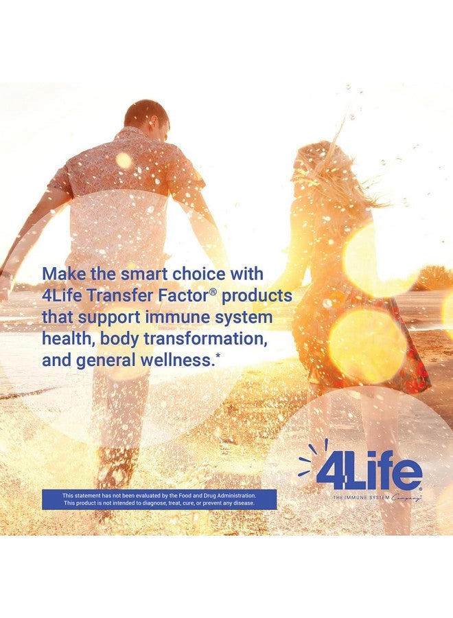 4life 4Life Transfer Factor Immune Spray - Immunity with Zinc, Marshmallow Root Extract, and Colloidal Silver - Orange Flavor - 1.7 oz - Image 5