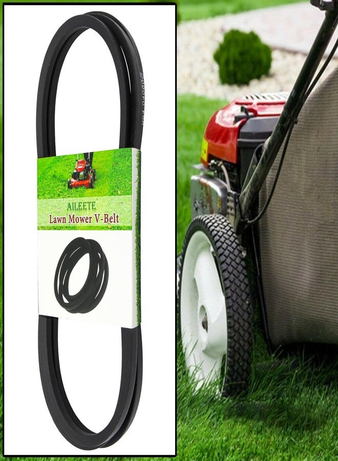 AILEETE 954-04060C Deck Belt 1/2" x 96-1/2" for MTD Craftsman Troy-Bilt Cub Cadet John Deere Lawn Tractor & Riding Mower with 42 inch Deck, Replace 954-04060 954-04060B 754-04060 754-04060B 754-04060C - Image 5