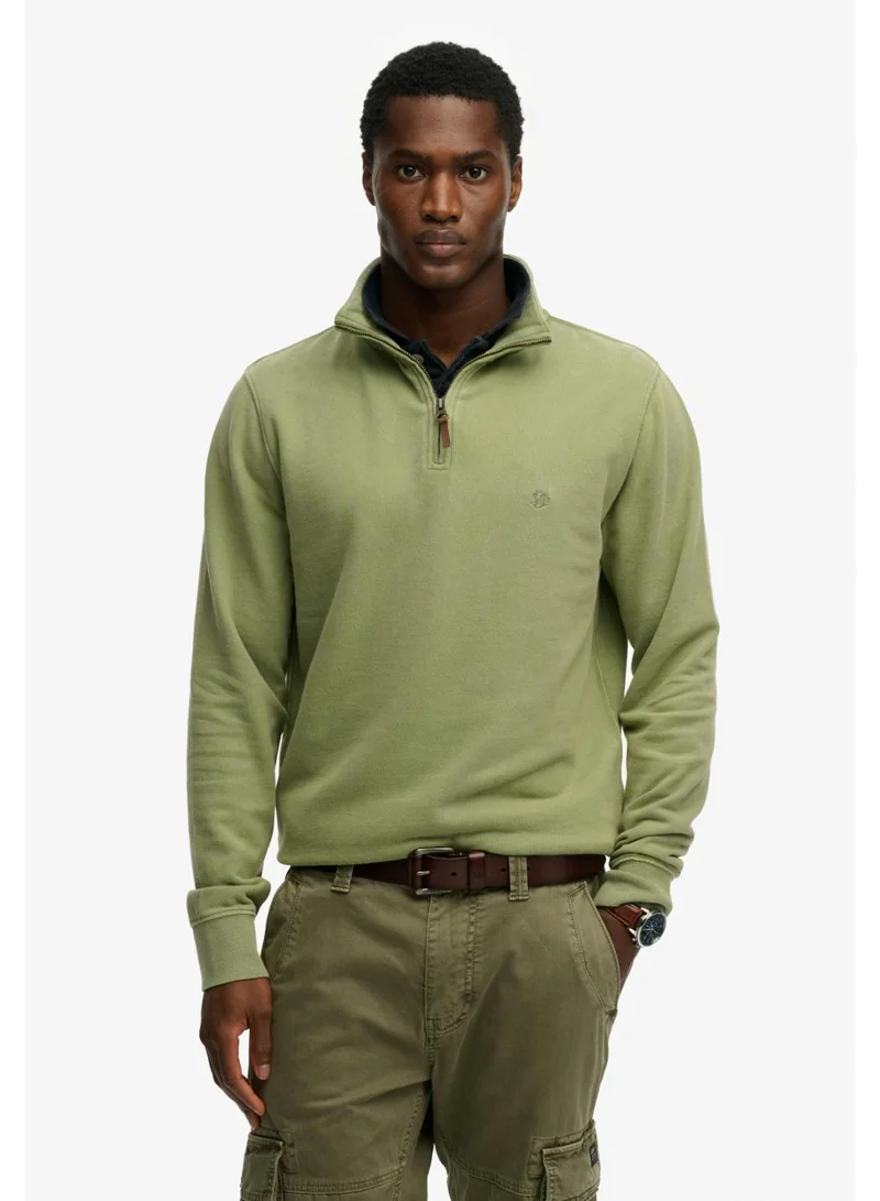 Classic Essential Half Zip