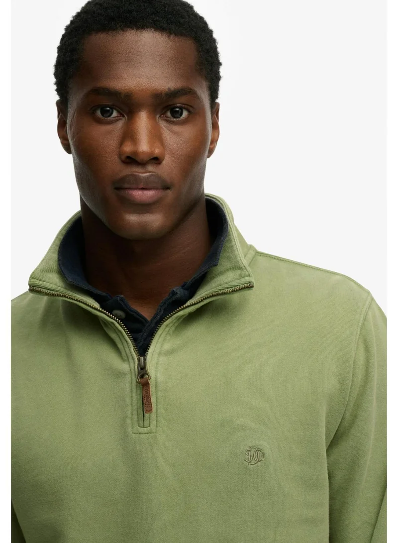 Superdry  Classic Essential Half Zip for Men | Best Price UAE