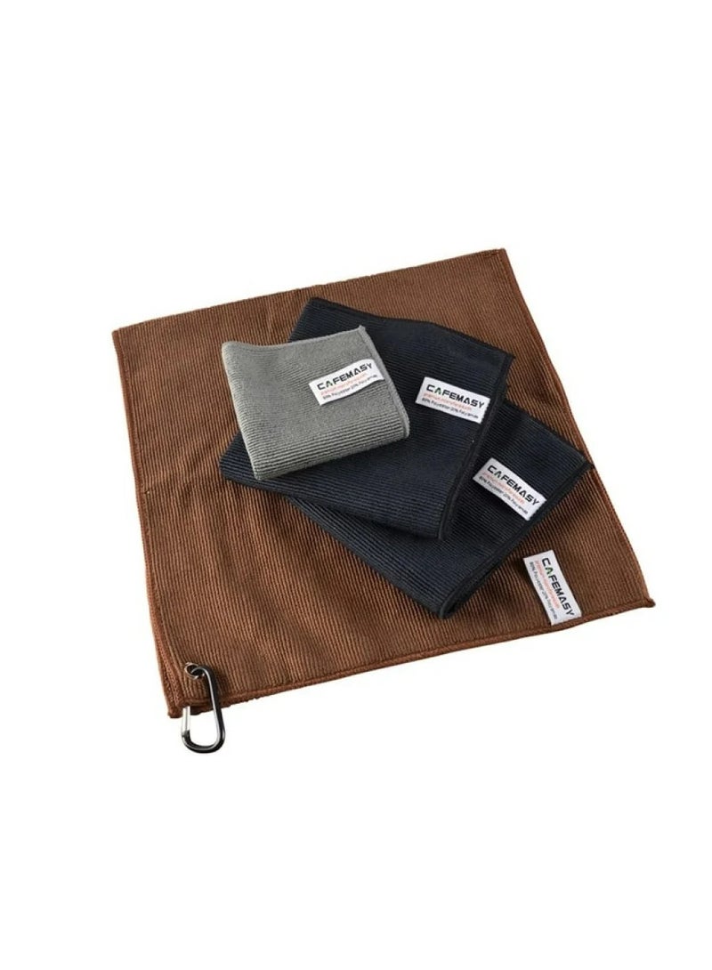 Microfiber barista towel(4) pieces - Image 1