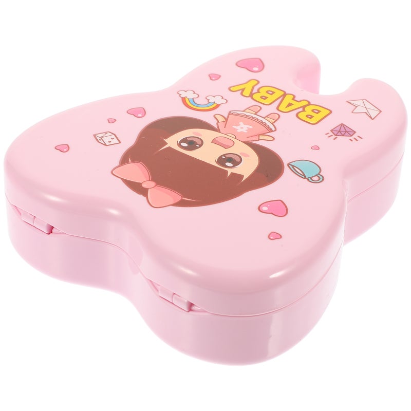 2pcs Baby Keepsake Tooth Box Teeth Storage Holder Baby Tooth Box First Tooth Collection Container - Image 1
