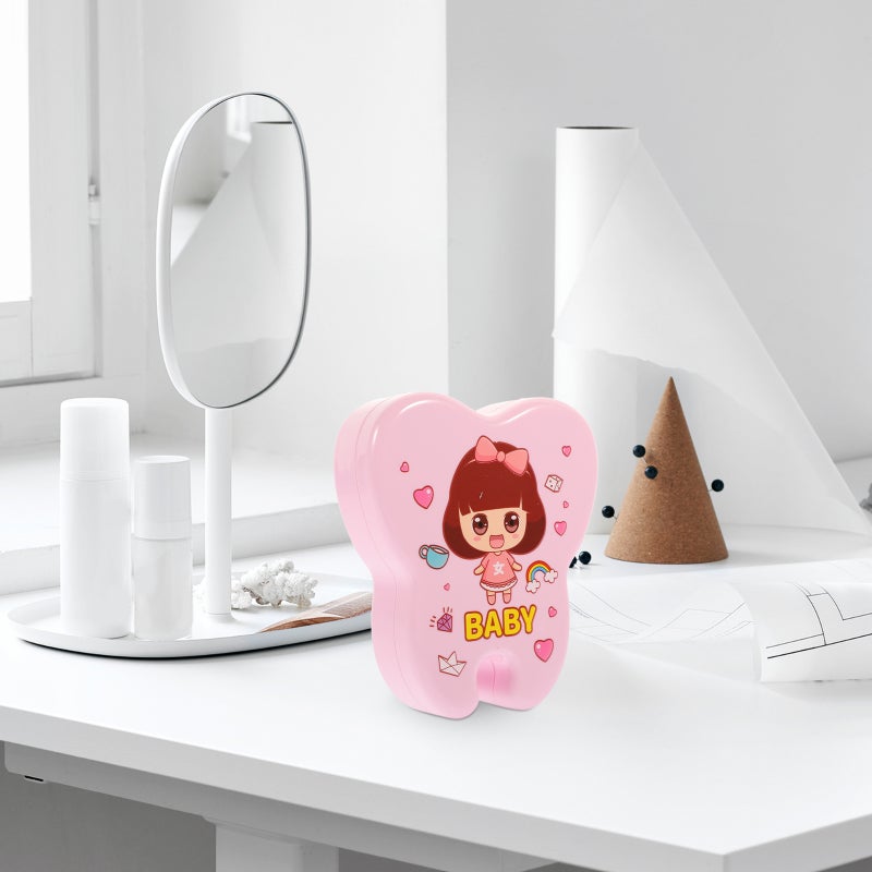 2pcs Baby Keepsake Tooth Box Teeth Storage Holder Baby Tooth Box First Tooth Collection Container - Image 2
