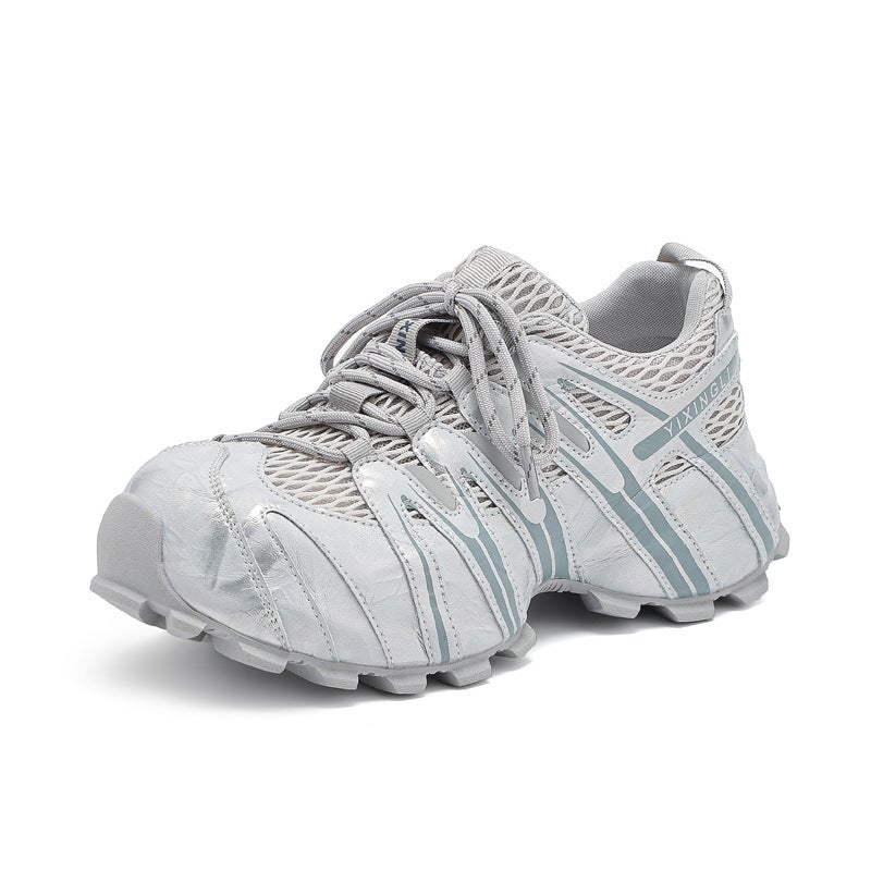 2026 Spring Women's Elevator Dad Shoes - Stylish Casual Sneakers with Thick  Sole