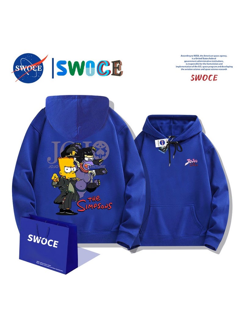 SWOCE Fashionable And Trendy Men's Hooded Sweatshirt  - Image 1
