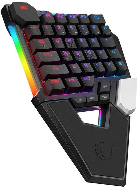 KB-277 Omni Type C RGB 6 Different Lighting Q Mini Gaming Keyboard