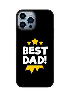 Tough Pro Series Case for Apple iPhone 14 Pro Max Dual Layer hybrid PC & TPU Customized Mobile Cover Shield with inner TPU protection Matte Finish - Best Dad Medal