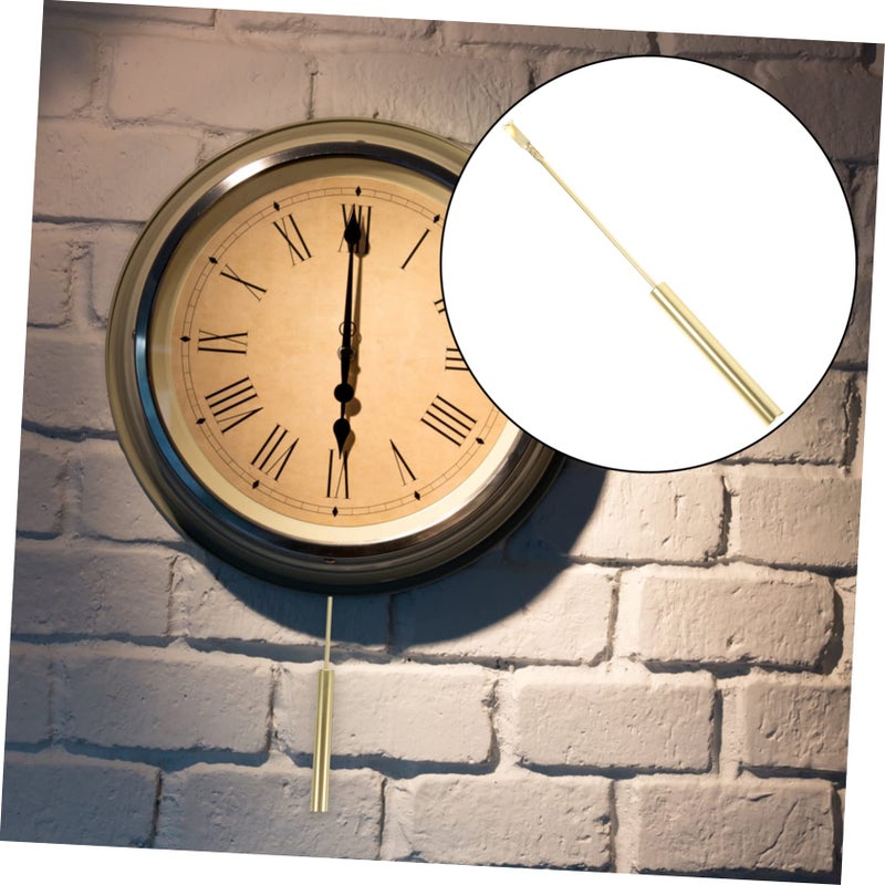 بديل بندول الساعة المعدني الثقيل لمشاريع ساعة الحائط DIY سهلة التركيب - Image 5