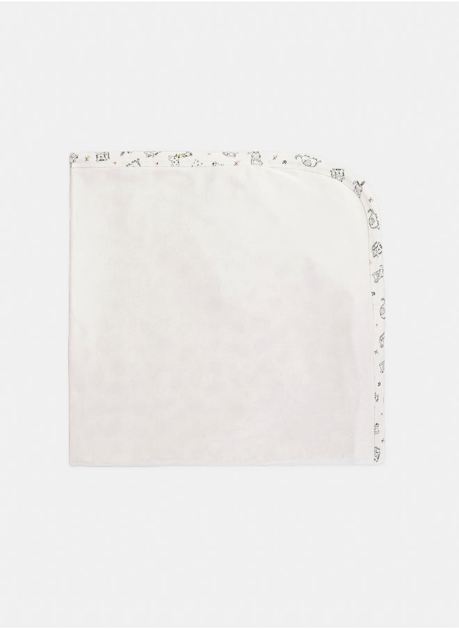 Junior Baby Girls Printed Blanket  - Image 4